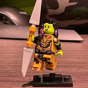 Lego Marvel Cmf Minifigure